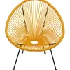 KARE Design Fauteuil Acapulco orange> Meubles