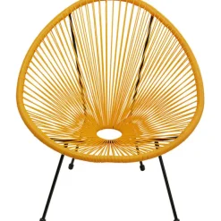KARE Design Fauteuil Acapulco orange> Meubles