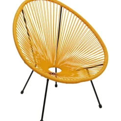 KARE Design Fauteuil Acapulco orange> Meubles