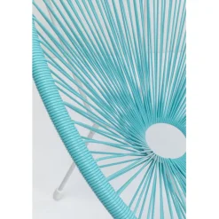 KARE Design Fauteuil Acapulco turquoise (set de 2)><noscript><img width=