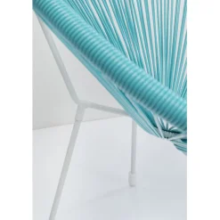 KARE Design Fauteuil Acapulco turquoise (set de 2)><noscript><img width=