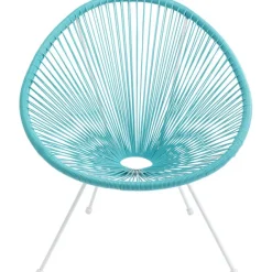 KARE Design Fauteuil Acapulco turquoise> Meubles