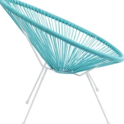 KARE Design Fauteuil Acapulco turquoise><noscript><img width=