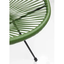 KARE Design Fauteuil Acapulco vert (set de 2)> Meubles