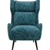KARE Design Fauteuil Arne bleu> Meubles