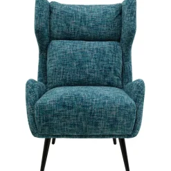 KARE Design Fauteuil Arne bleu> Meubles