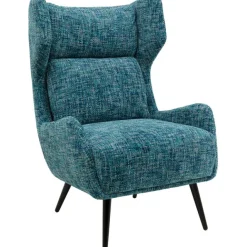 KARE Design Fauteuil Arne bleu> Meubles