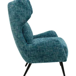 KARE Design Fauteuil Arne bleu><noscript><img width=