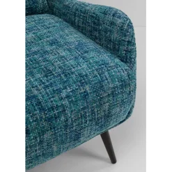KARE Design Fauteuil Arne bleu><noscript><img width=