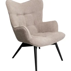 KARE Design Fauteuil Black Vicky marron clair> Meubles