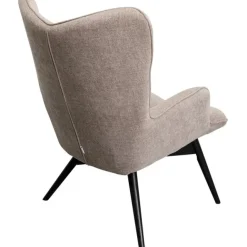 KARE Design Fauteuil Black Vicky marron clair><noscript><img width=