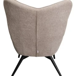 KARE Design Fauteuil Black Vicky marron clair><noscript><img width=