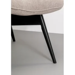 KARE Design Fauteuil Black Vicky marron clair><noscript><img width=