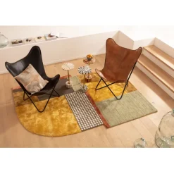 KARE Design Fauteuil California cuir noir> Meubles