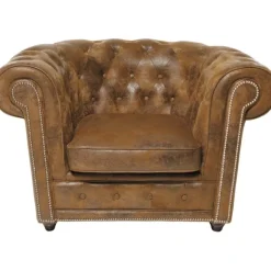 KARE Design Fauteuil Cambridge Vintage eco> Meubles