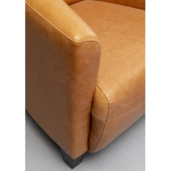 KARE Design Fauteuil Cigar Lounge cuir  marron clair><noscript><img width=