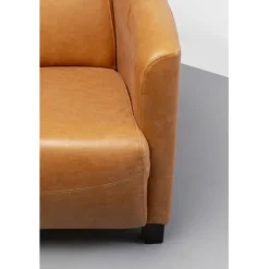 KARE Design Fauteuil Cigar Lounge cuir  marron clair><noscript><img width=