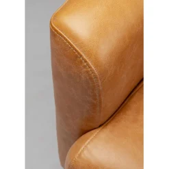 KARE Design Fauteuil Cigar Lounge cuir  marron clair><noscript><img width=