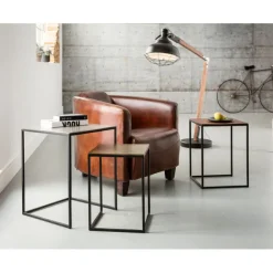 KARE Design Fauteuil Cigar Lounge marron><noscript><img width=