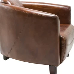 KARE Design Fauteuil Cigar Lounge marron><noscript><img width=
