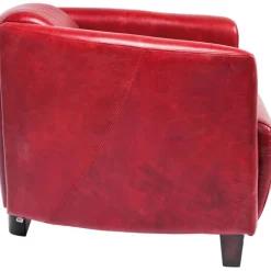 KARE Design Fauteuil Cigar Lounge rouge><noscript><img width=