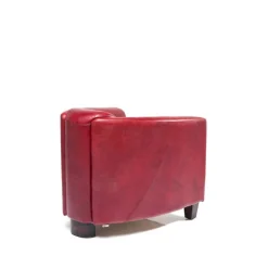 KARE Design Fauteuil Cigar Lounge rouge><noscript><img width=