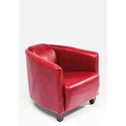 KARE Design Fauteuil Cigar Lounge rouge><noscript><img width=