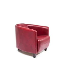 KARE Design Fauteuil Cigar Lounge rouge><noscript><img width=