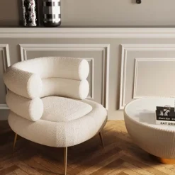KARE Design Fauteuil cocktail Livelli> Meubles