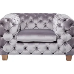 KARE Design Fauteuil Desire gris argenté> Meubles