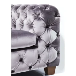KARE Design Fauteuil Desire gris argenté><noscript><img width=