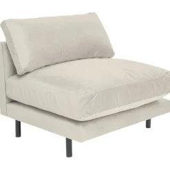 KARE Design Fauteuil Discovery crème> Meubles