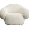 KARE Design Fauteuil Dreamy bouclé crème> Meubles
