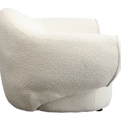 KARE Design Fauteuil Dreamy bouclé crème><noscript><img width=