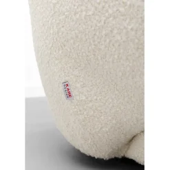 KARE Design Fauteuil Dreamy bouclé crème><noscript><img width=
