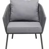 KARE Design Fauteuil Elba gris> Meubles