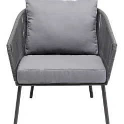 KARE Design Fauteuil Elba gris> Meubles