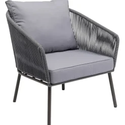KARE Design Fauteuil Elba gris> Meubles