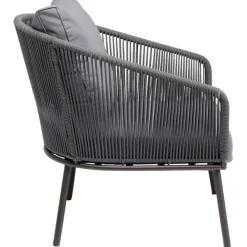 KARE Design Fauteuil Elba gris><noscript><img width=