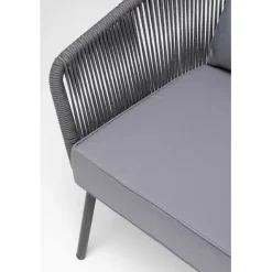 KARE Design Fauteuil Elba gris><noscript><img width=