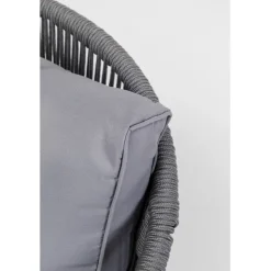 KARE Design Fauteuil Elba gris><noscript><img width=