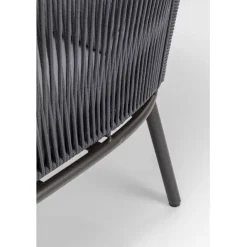 KARE Design Fauteuil Elba gris><noscript><img width=
