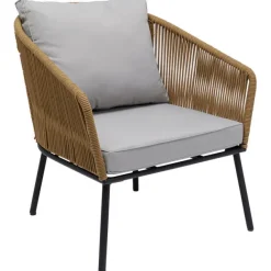 KARE Design Fauteuil Elba nature> Meubles
