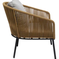 KARE Design Fauteuil Elba nature><noscript><img width=