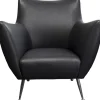 KARE Design Fauteuil Goldfinger noir> Meubles