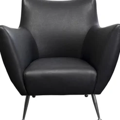 KARE Design Fauteuil Goldfinger noir> Meubles