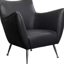 KARE Design Fauteuil Goldfinger noir> Meubles