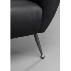 KARE Design Fauteuil Goldfinger noir><noscript><img width=