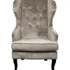 KARE Design Fauteuil Granny gris> Meubles