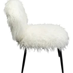 KARE Design Fauteuil Hairy blanc><noscript><img width=